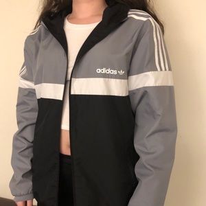 *REVERSIBLE* ADIDAS JACKET